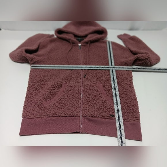 Marc N.Y Andrew Marc Performance Full zip Hooded jacket. (Teddy Fleece) Size XL - Picture 7 of 11